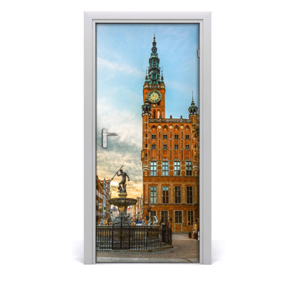Gdansk Poland Door Decal