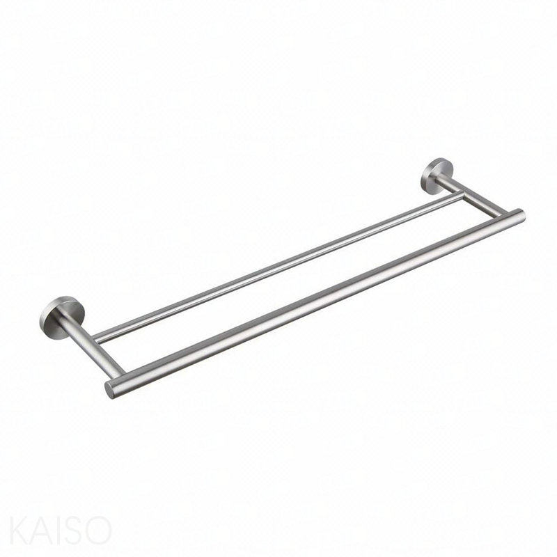 Porte-serviettes mural 23,6 po, Nickel brossé