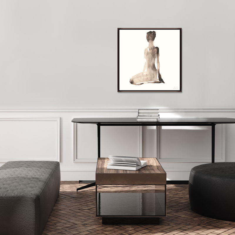 Poised IV Painting by Janice Sadler