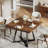 31.5" Square Dining Table For 2-4