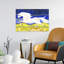 Galloping Gilded Horse by Isabelle Brent - Wrapped Canvas Print-640063019