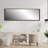 Demetrio Metal Flat Wall Mirror