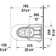 Durastyle Basic Floor Mounted Toilet Bowl Dual Flush