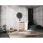Meuble-lavabo de salle de bain 36 po avec lavabo et rangement en céramique, porte à fermeture douce, style contemporain-121112456-121112459