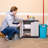 Heavy-Duty Storage Cabinet with Adjustable Shelf-397149100