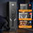 4-5 Biometric Gun Safe, Gun Safes for Rifles and Pistols, Assembled