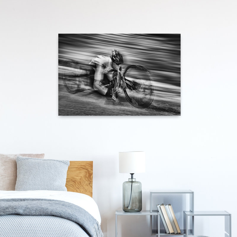 Impression d'art mural contemporain haute vitesse, 24" H x 36" W