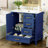30" Bathroom Vanity , Modern Bathroom Cabinet With Sink Combo Set, Bathroom Storage Cabinet With A Soft Closing Door And 3 Drawers, Solid Wood Frame-117021236