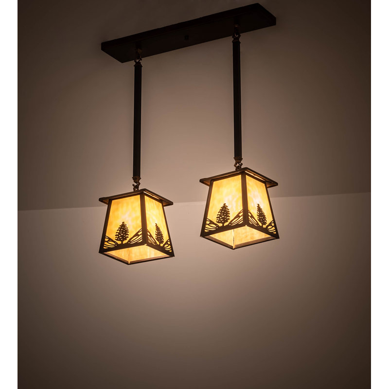 Rustic Lodge 2 - Light Pendant