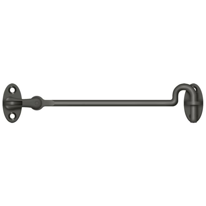 Cabin Swivel Hooks, Oil-Rubber Bronze