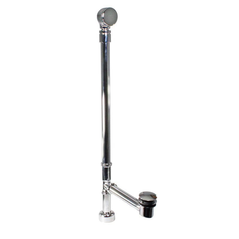 3'' W Leg Yes, Polished Chrome