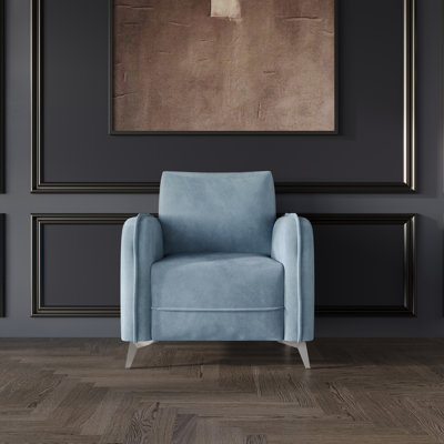 Belmont Velvet Upholstered Chair