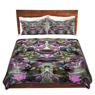  Ensemble de housse de couette Julia Di Sano Enchanted Forest VI