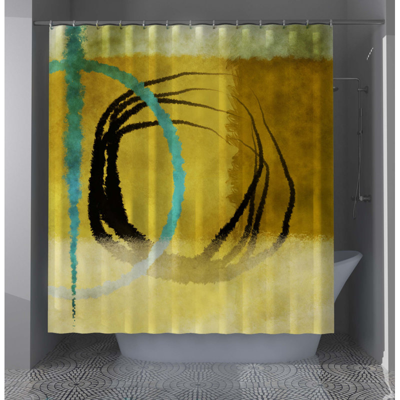 Rideau de douche Ginerva par Staci Maxwell
