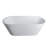 Comfortably Ergonomic Solid Surface Modern Design Freestanding Bathtub For Bathroom Luxury