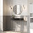 30'' x 18'' Rectangular Vitreous China Wall Mount Bathroom Sink with Faucet Hole-108608106