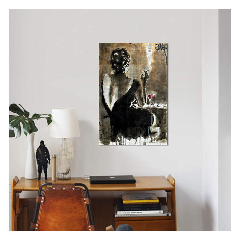 Loui Jover - Wrapped Canvas Print, 66.04 cm H x 45.72 cm W x 3.175 cm D