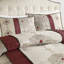 Grand lit - rouge avec coussin de 18 po x 12 po et coquille-121259631-121259635