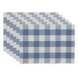 Waveland Cotton Checkered Rectangle Placemat