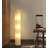 Japanese-Style Metal & Sisal Floor Lamp