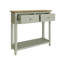 Casiano 85cm Solid Wood 2 Drawer Console Table-1281887186