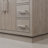 Kamila 48'' Single Bathroom Vanity with Carrara Marble Top-209933315