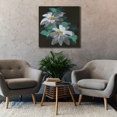 'Clematis 2'  by Chris Paschke Canvas Wall Art