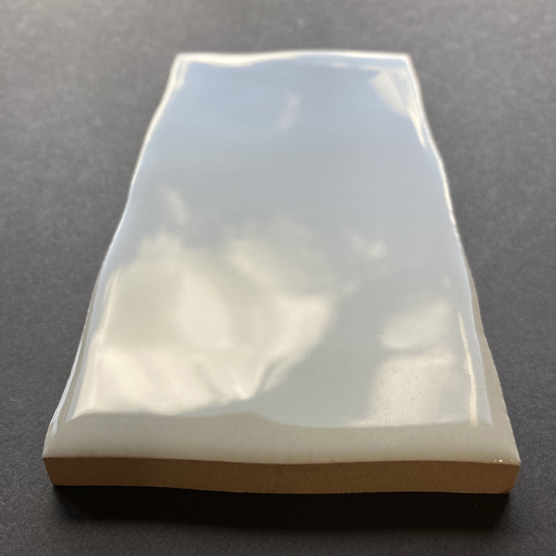 Guastavino 3" x 6" Ceramic Subway Tile, Soft Green