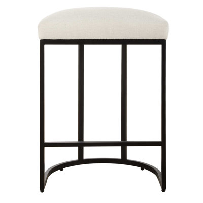Upholstered Counter Stool