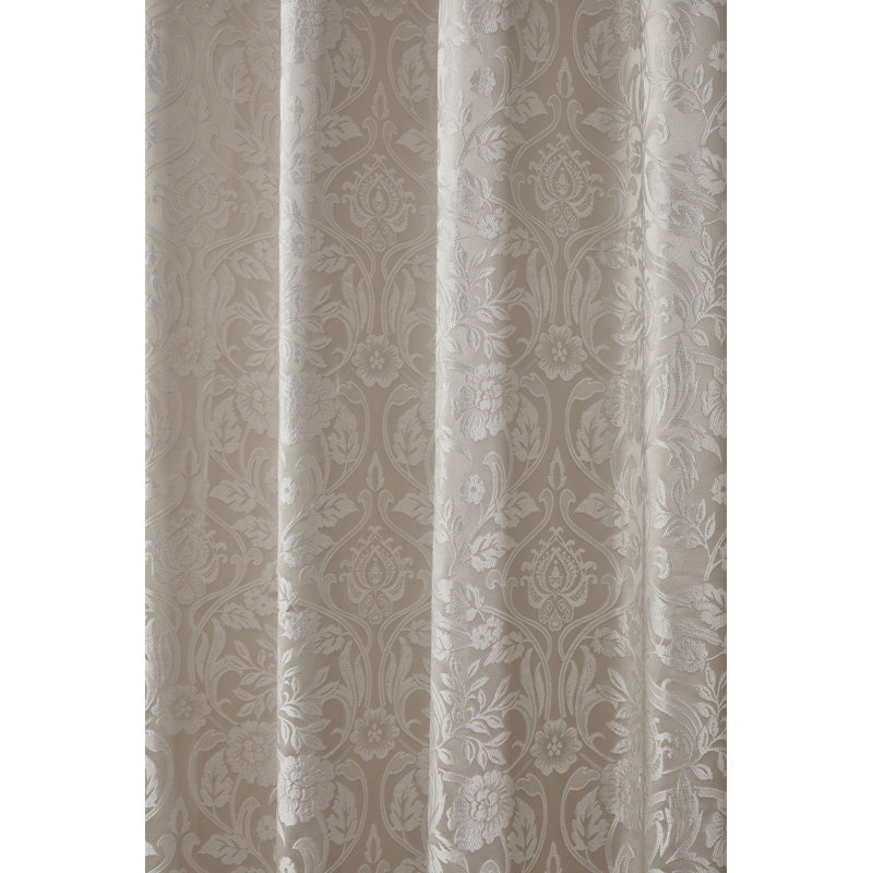 Eden Room Darkening Curtain Pair, Cream, 168 W x 228 D cm