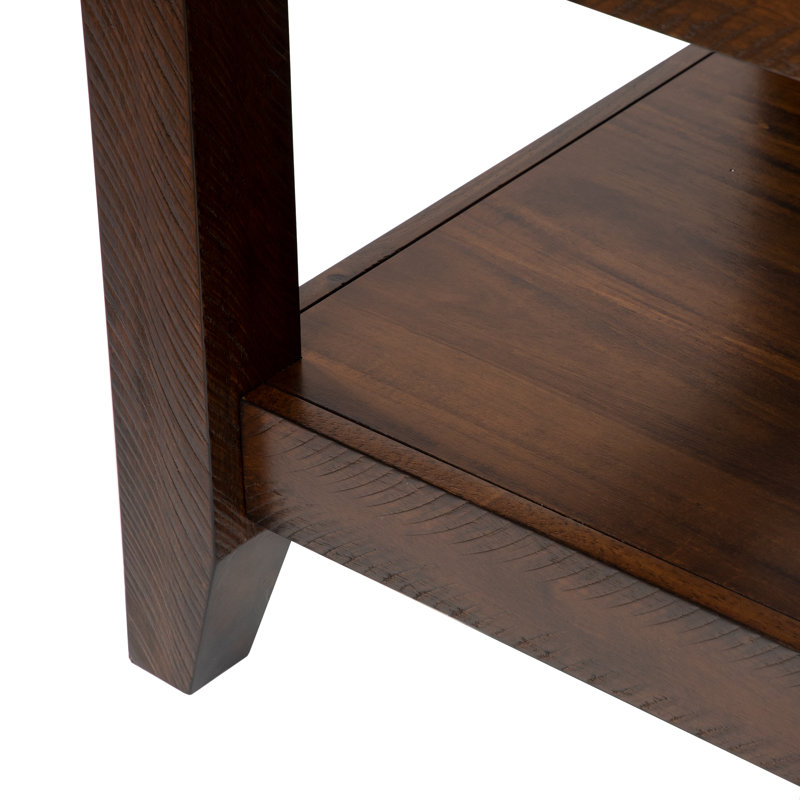 Mafumi Extendable Solid Wood Base Dining Table