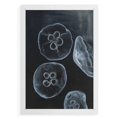 «Jellyfish Heaven II», impression sur toile seulement - non encadrée