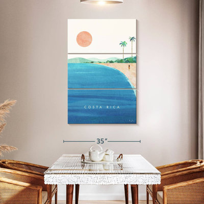 Affiche de voyage Masam Costa Rica