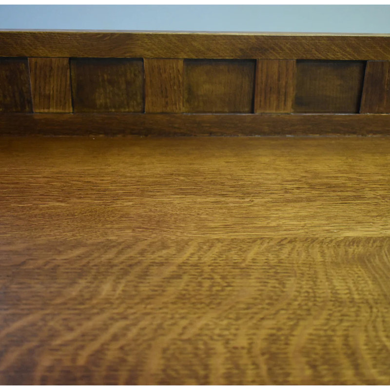 Dyshawn 58'' Solid Wood Sideboard, Walnut