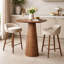 Aron Square Solid Wood Dining Table