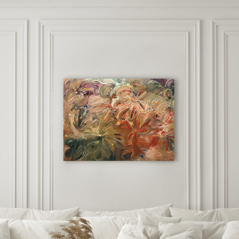 Thanksgiving Painting by Irina Gorbman, 11" H x 14" W