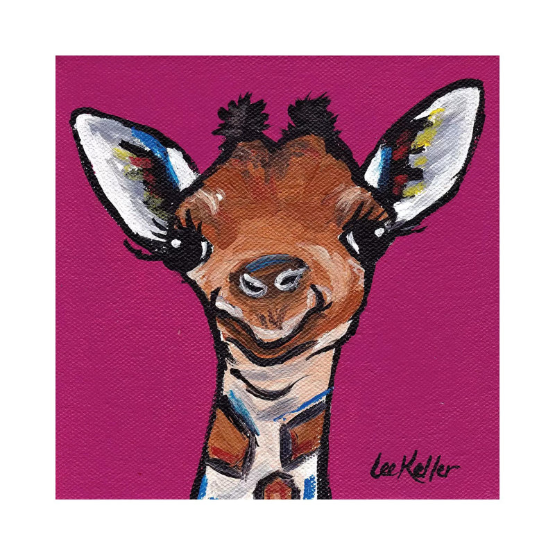 Moment - Wrapped Canvas Painting, 30.48 cm H x 30.48 cm W