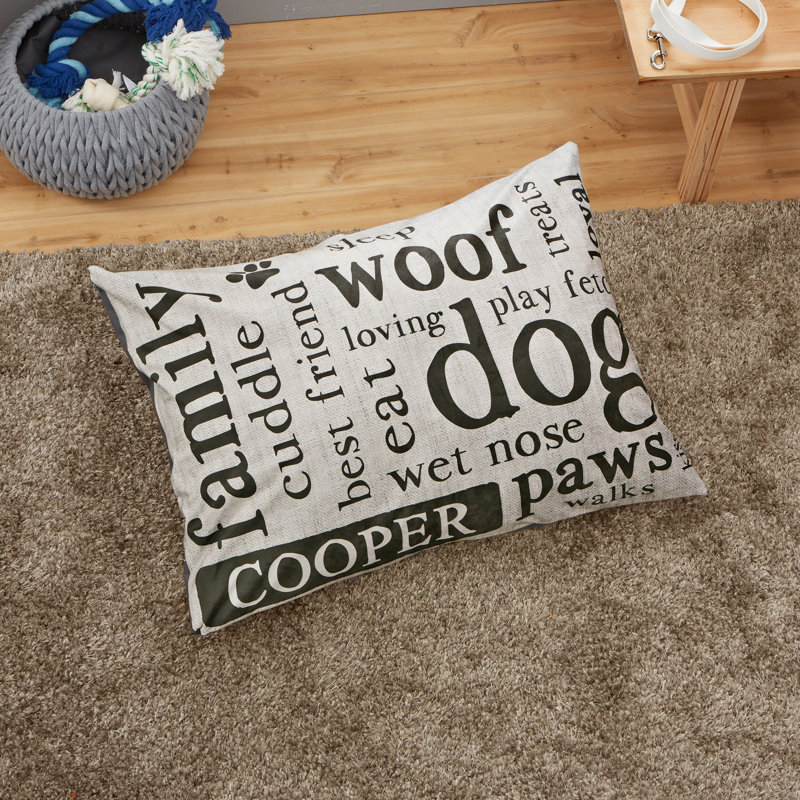 Lit pour chien Happy Dog 30X40, H 5 po x l 30 po x P 22,5 po