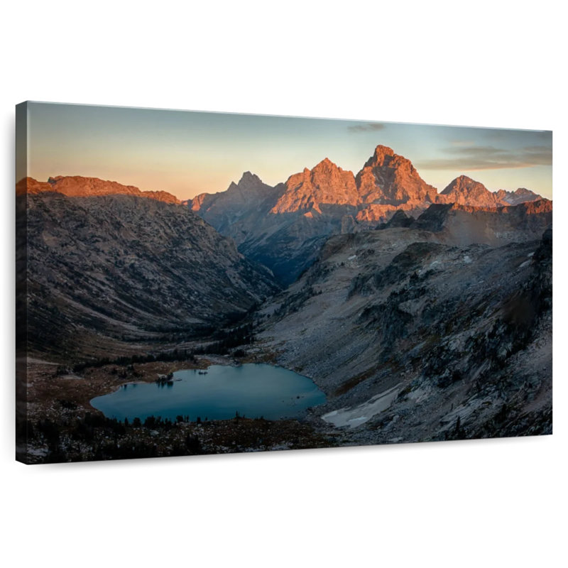 Alvord Lake Solitude, H 34 po x l 51 po