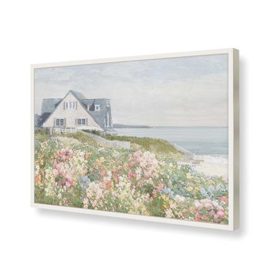Summer by the Sea by Amber Sterling Art Print