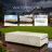 111"(L)x72"(W)x28"(H) Rectangular Patio Furniture Cover with Zipper Bag, Heavy-Duty Tough Canvas Patio Table Cover for Outdoor Dining Table and Chairs, Multi-purpose Universal Waterproof Beige-1316912451