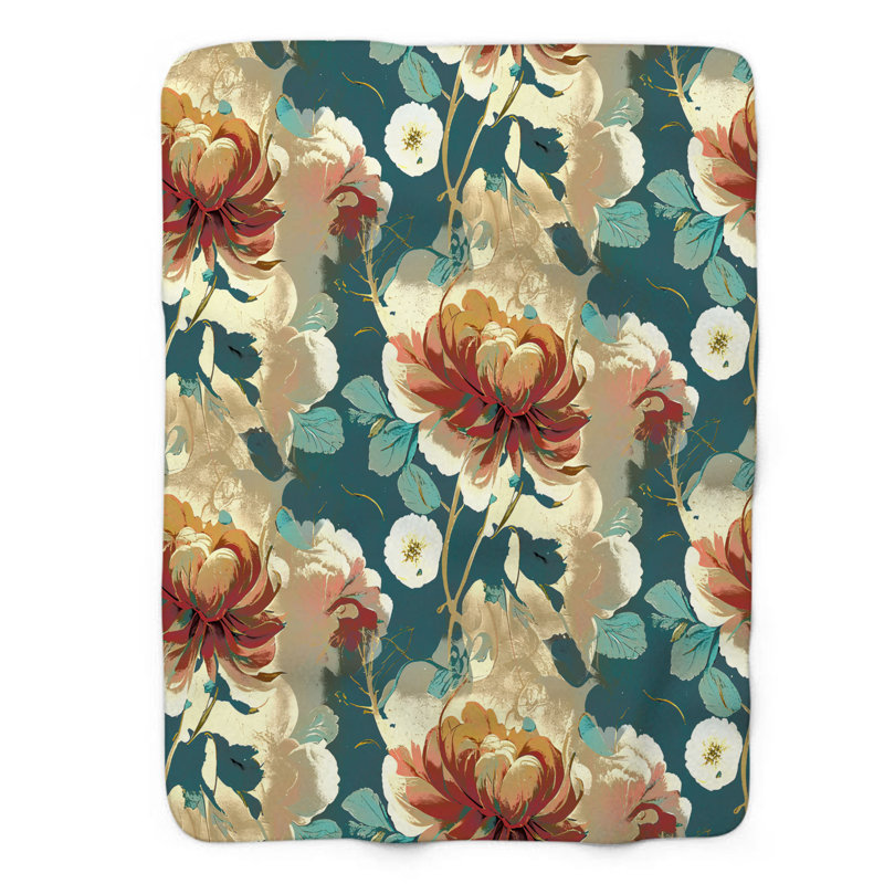 Throw Blanket, 50" W x 60" L