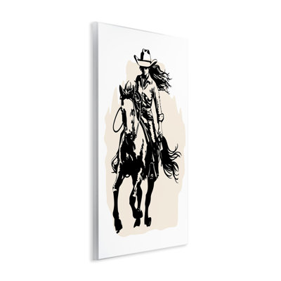 «Saddle Sœurs Girl» par Andrea Haase