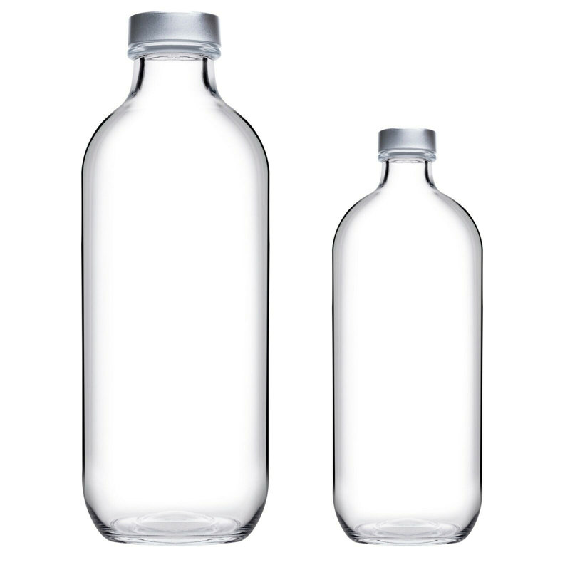 17 Stories Elway 500.1ml Water Bottle, 2, 20cm H x 7cm W x 7cm D
