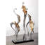 Ornement d'art moderne abstrait