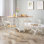 Alfreda 4 - Person Drop Leaf Dining Set