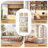 Solid + Manufactured Wood Storage System