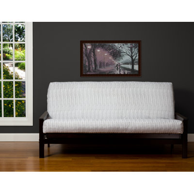 Polyester Box Cushion Futon Slipcover