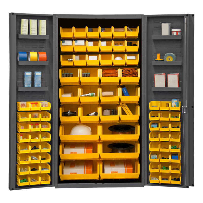 Sagitta Single Storage Cabinet ( 72'' H x 36.13'' W x 24.56'' D)