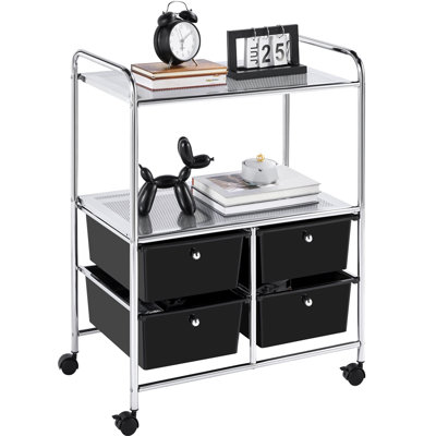 Tiroir de rangement 25 po Ailanny Rebrilliant